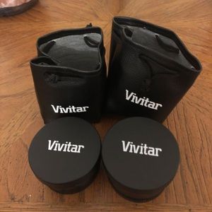 Vivitar camera lenses